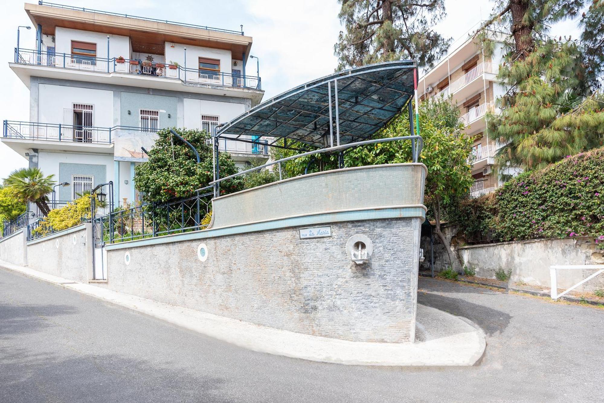 B&B La Nave Nápoles Exterior foto